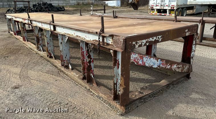 image for item DW2936 (2) pipe racks