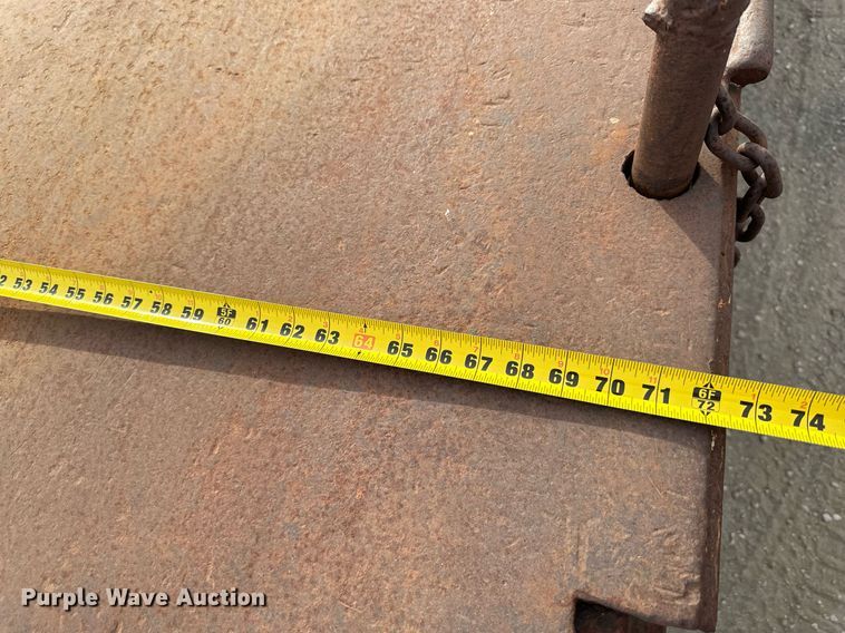 image for item DW2936 (2) pipe racks