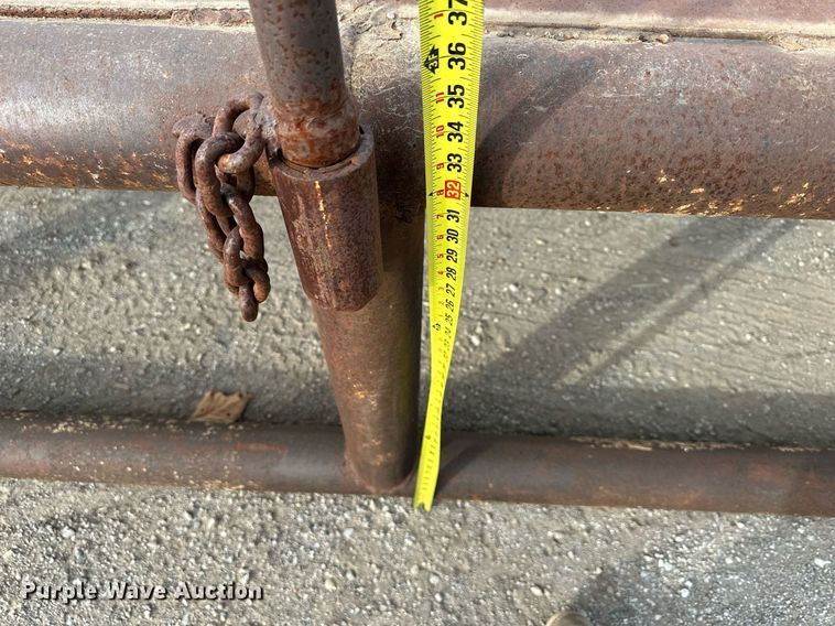 image for item DW2936 (2) pipe racks