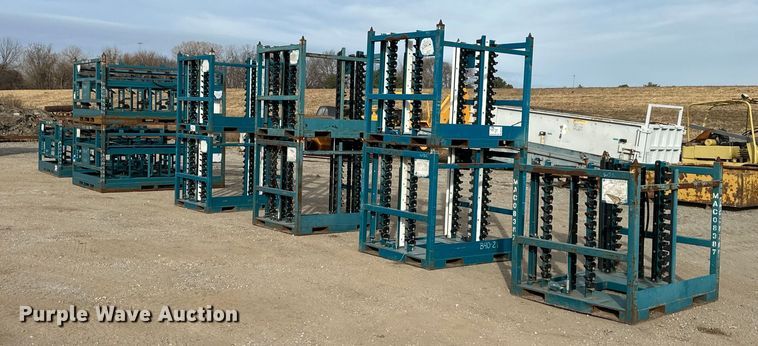 image for item DW2938 (10) storage racks