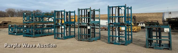 image for item DW2938 (10) storage racks