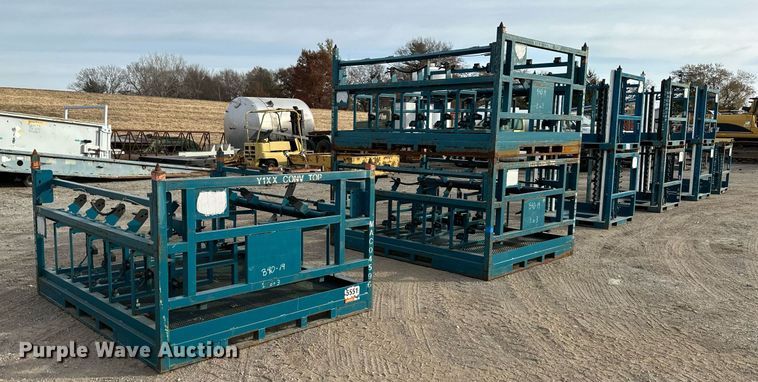 image for item DW2938 (10) storage racks