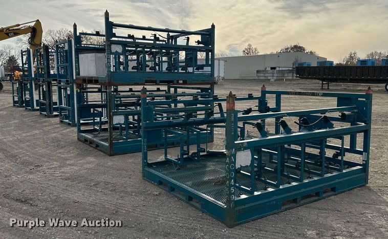 image for item DW2938 (10) storage racks