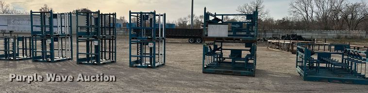 image for item DW2938 (10) storage racks