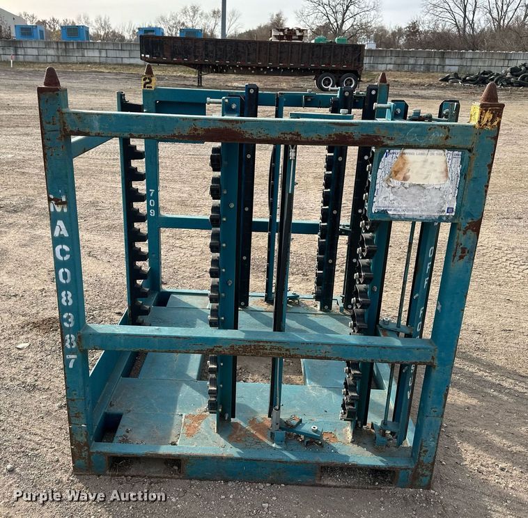 image for item DW2938 (10) storage racks