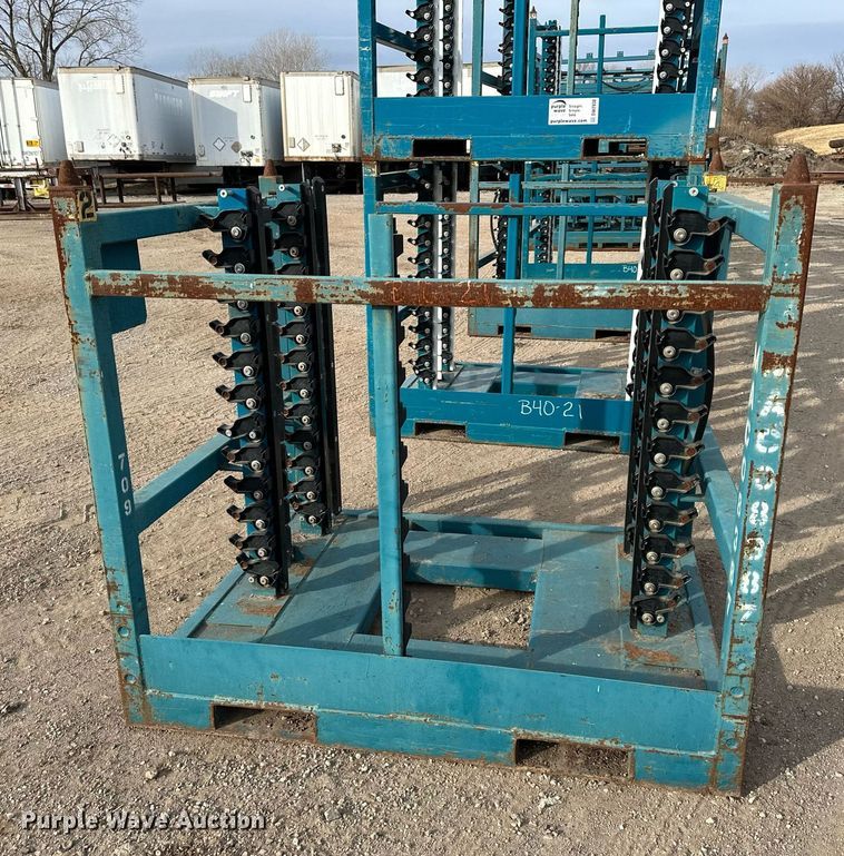 image for item DW2938 (10) storage racks