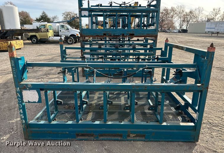 image for item DW2938 (10) storage racks