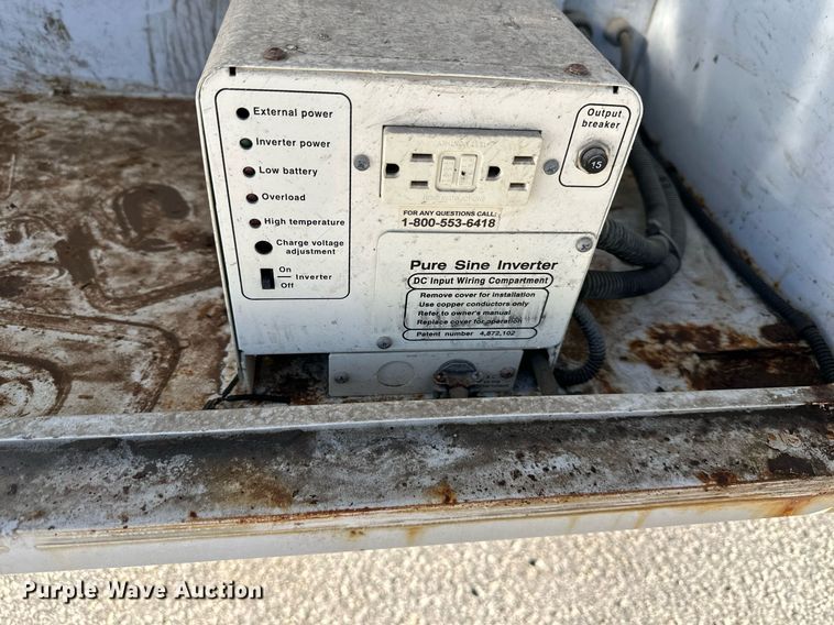 image for item DW2943 2007 Ford F550 Super Duty  bucket truck