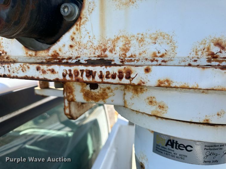 image for item DW2943 2007 Ford F550 Super Duty  bucket truck