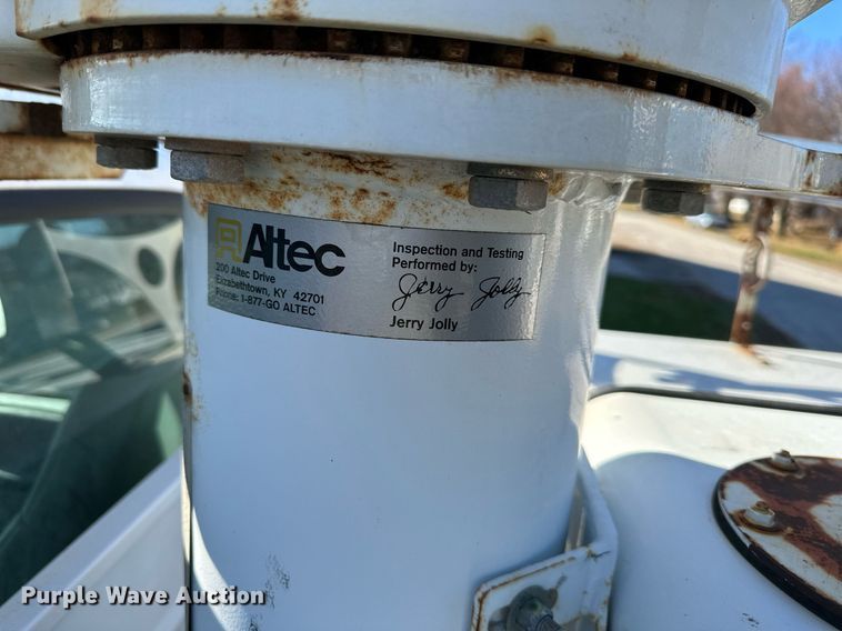 image for item DW2943 2007 Ford F550 Super Duty  bucket truck