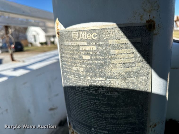 image for item DW2943 2007 Ford F550 Super Duty  bucket truck