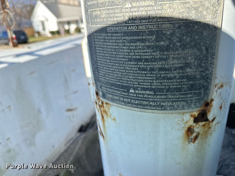 image for item DW2943 2007 Ford F550 Super Duty  bucket truck