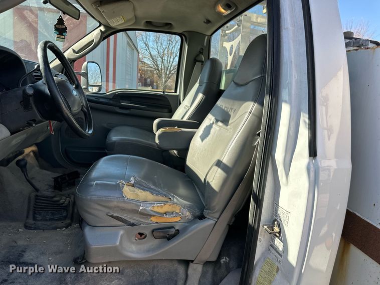 image for item DW2943 2007 Ford F550 Super Duty  bucket truck