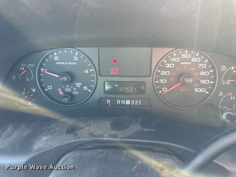 image for item DW2943 2007 Ford F550 Super Duty  bucket truck