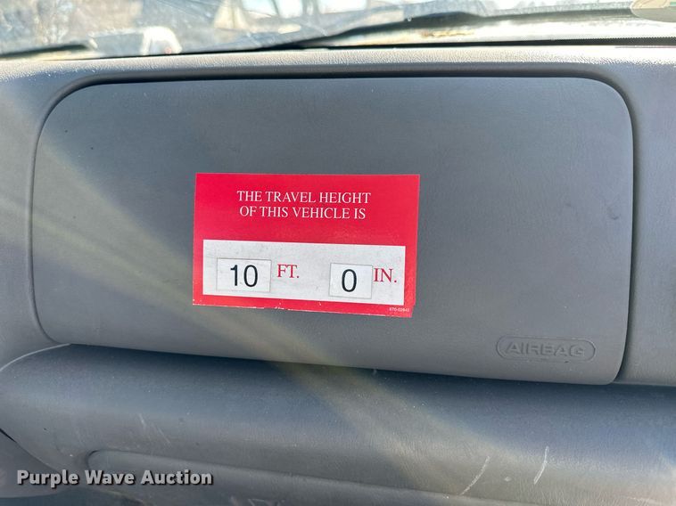 image for item DW2943 2007 Ford F550 Super Duty  bucket truck