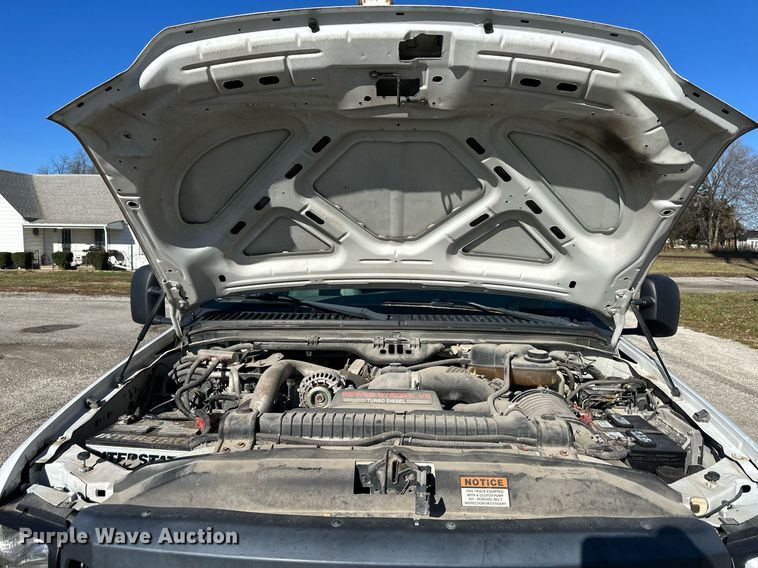 image for item DW2943 2007 Ford F550 Super Duty  bucket truck