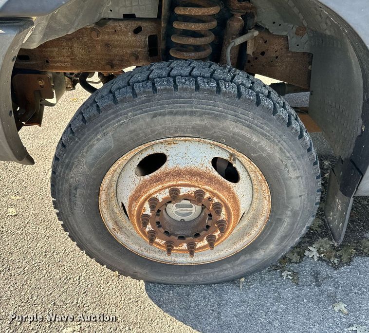 image for item DW2943 2007 Ford F550 Super Duty  bucket truck