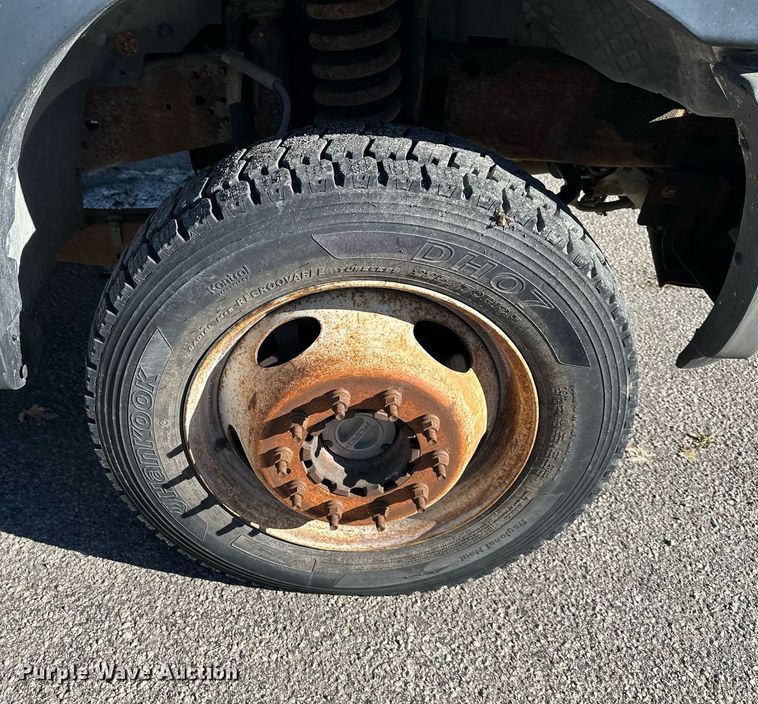 image for item DW2943 2007 Ford F550 Super Duty  bucket truck