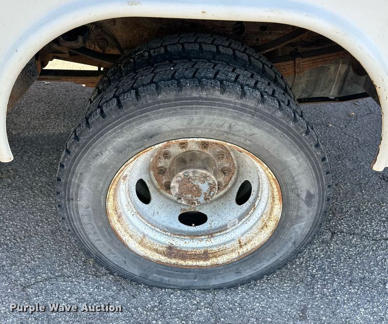 image for item DW2943 2007 Ford F550 Super Duty  bucket truck