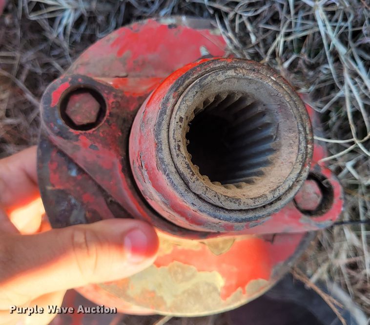 image for item EB9824 NH Savage 2046  tree shaker