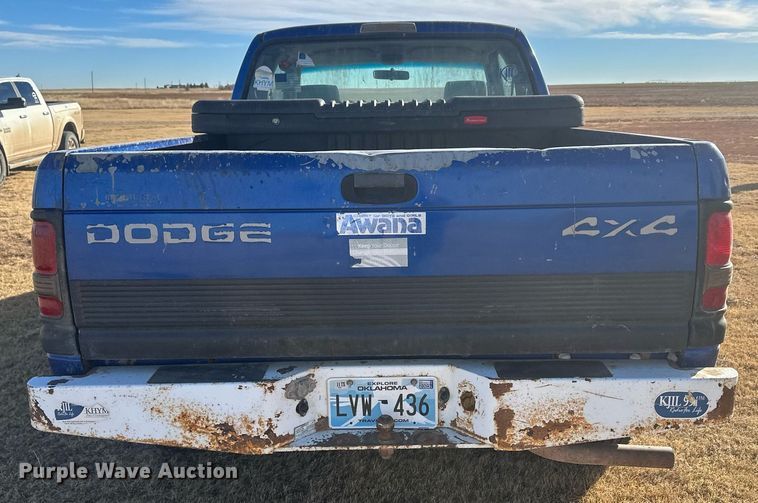 image for item EK9794 1997 Dodge Ram 1500  Club Cab pickup truck