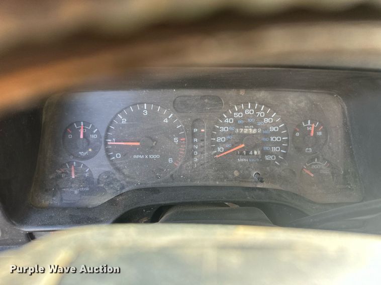 image for item EK9794 1997 Dodge Ram 1500  Club Cab pickup truck