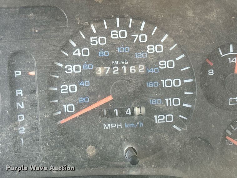 image for item EK9794 1997 Dodge Ram 1500  Club Cab pickup truck