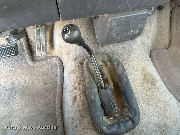 image for item EK9794 1997 Dodge Ram 1500  Club Cab pickup truck