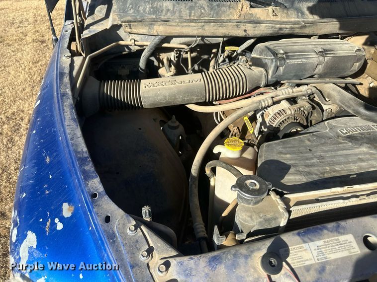 image for item EK9794 1997 Dodge Ram 1500  Club Cab pickup truck