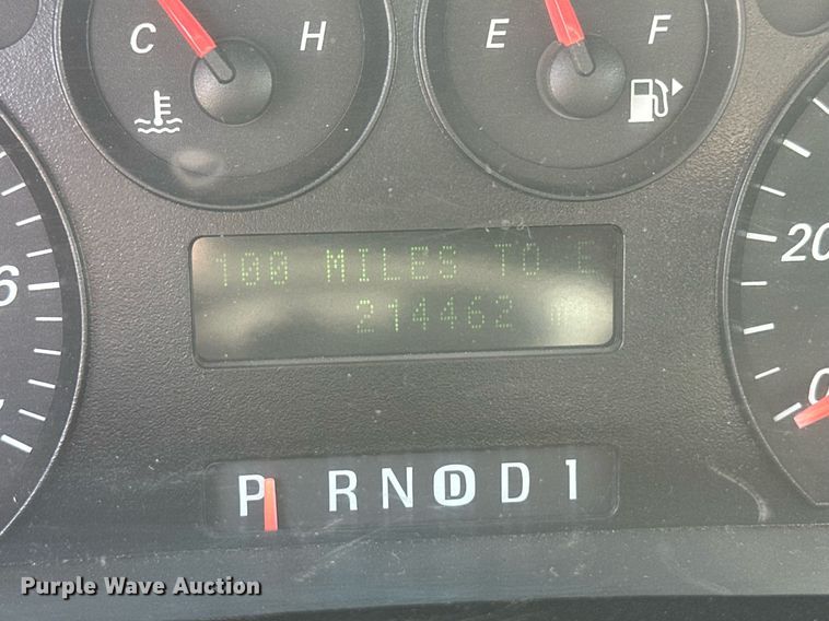 image for item EK9798 2007 Ford Taurus