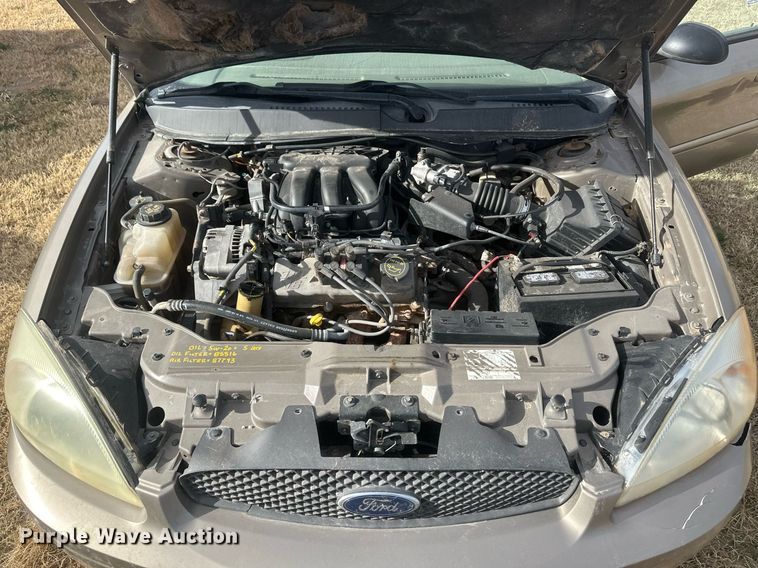 image for item EK9798 2007 Ford Taurus