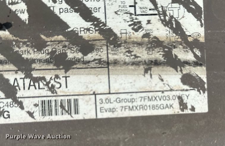 image for item EK9798 2007 Ford Taurus