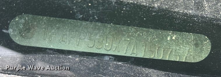 image for item EK9798 2007 Ford Taurus