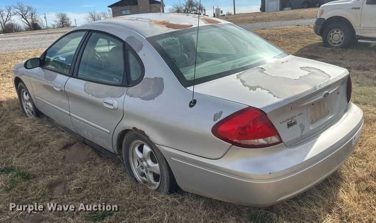 image for item EK9799 2007 Ford Taurus