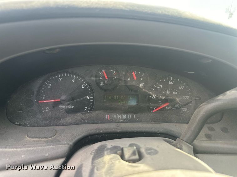 image for item EK9799 2007 Ford Taurus