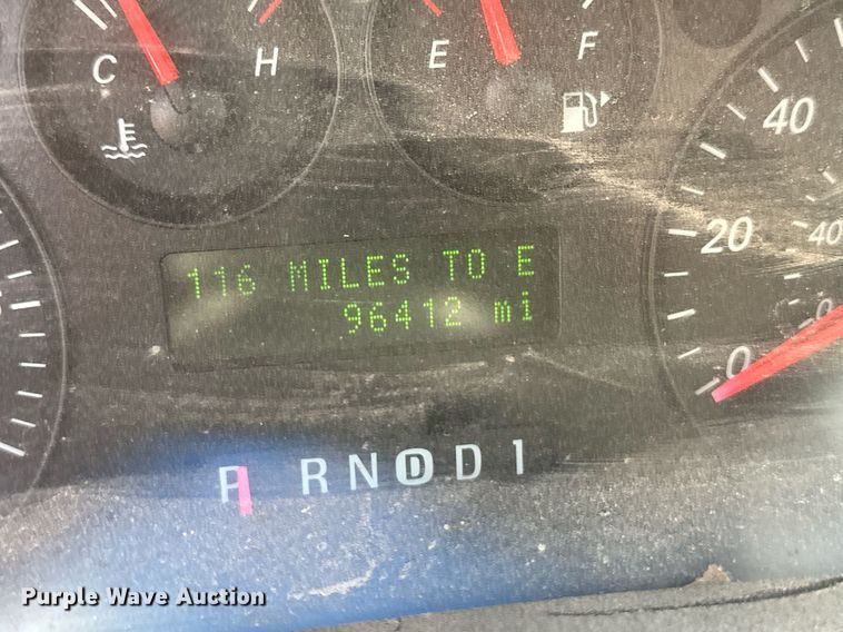 image for item EK9799 2007 Ford Taurus