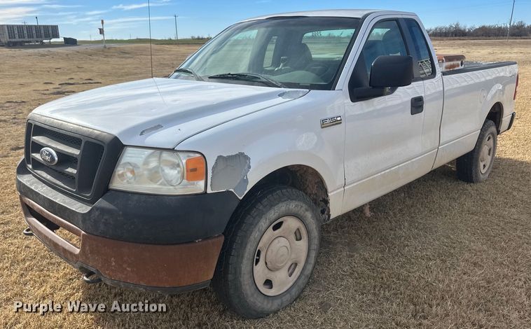 image for item EK9800 2008 Ford F150  pickup truck