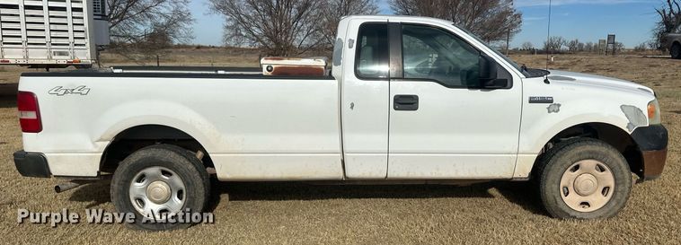 image for item EK9800 2008 Ford F150  pickup truck