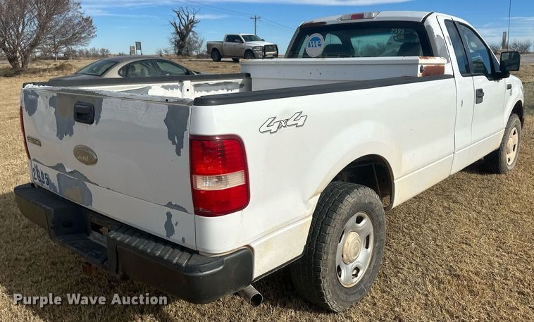 image for item EK9800 2008 Ford F150  pickup truck