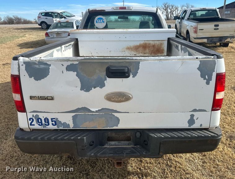 image for item EK9800 2008 Ford F150  pickup truck