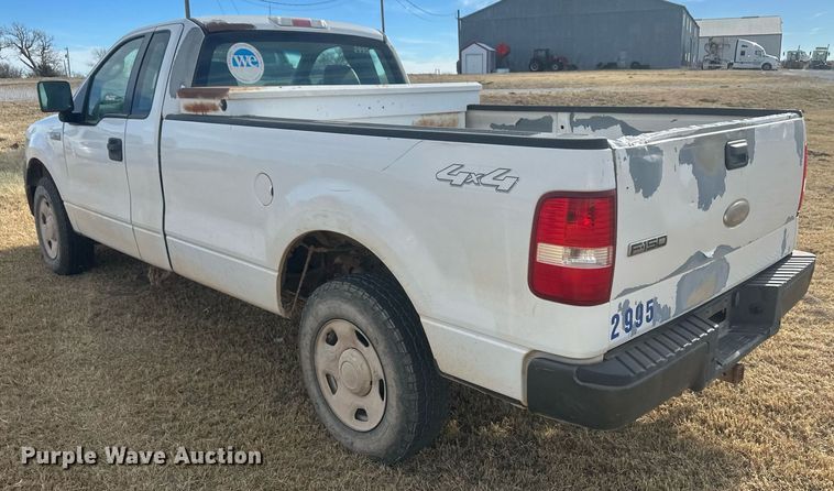 image for item EK9800 2008 Ford F150  pickup truck