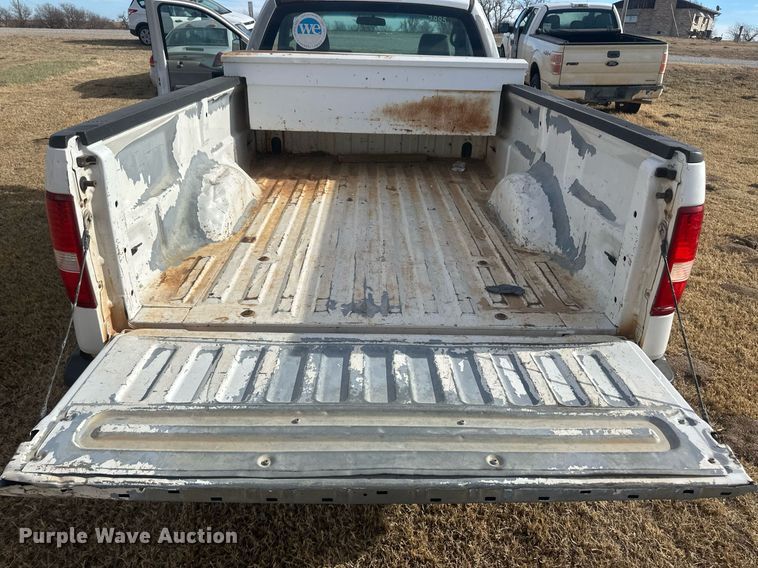 image for item EK9800 2008 Ford F150  pickup truck