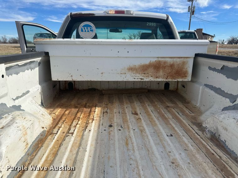 image for item EK9800 2008 Ford F150  pickup truck