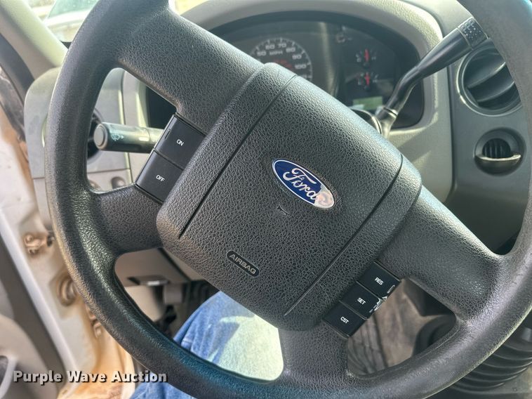 image for item EK9800 2008 Ford F150  pickup truck