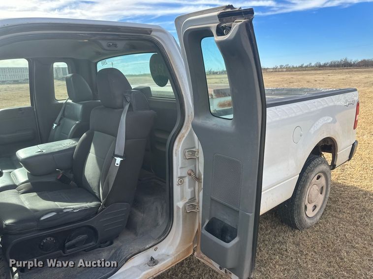 image for item EK9800 2008 Ford F150  pickup truck