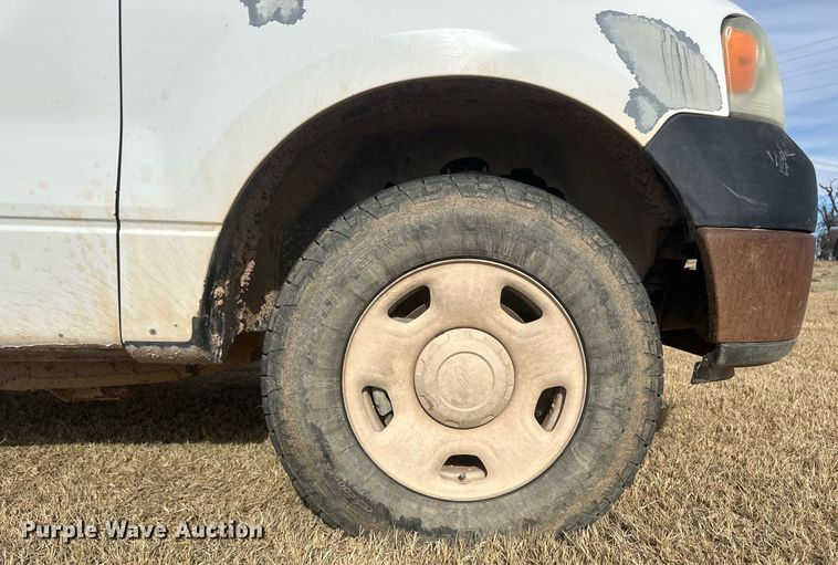 image for item EK9800 2008 Ford F150  pickup truck