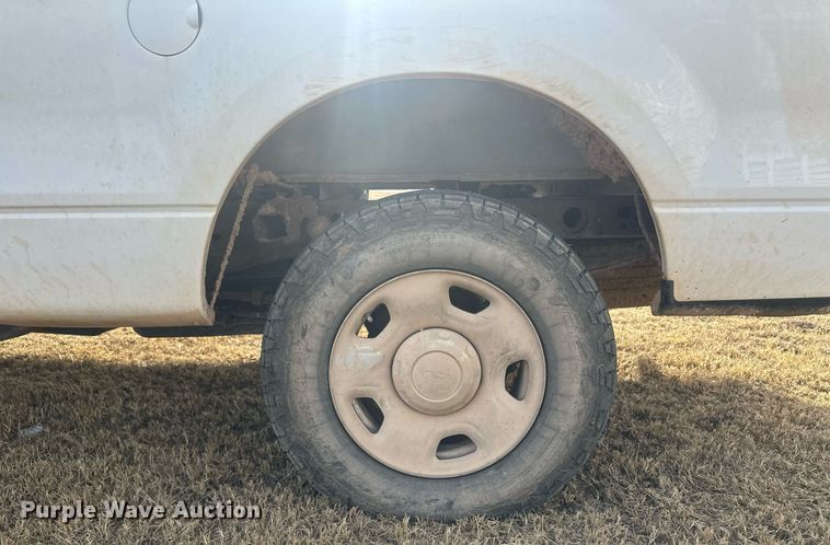 image for item EK9800 2008 Ford F150  pickup truck