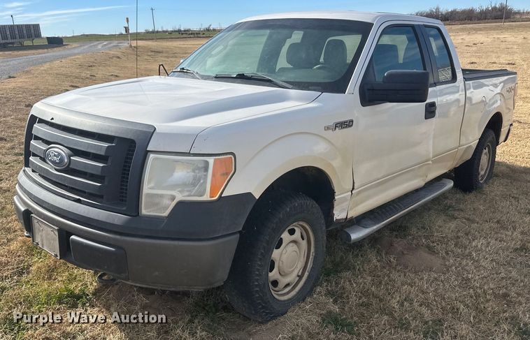 image for item EK9801 2012 Ford F150  SuperCab pickup truck