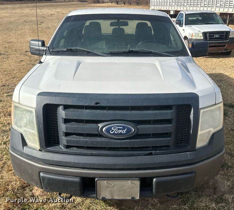 image for item EK9801 2012 Ford F150  SuperCab pickup truck