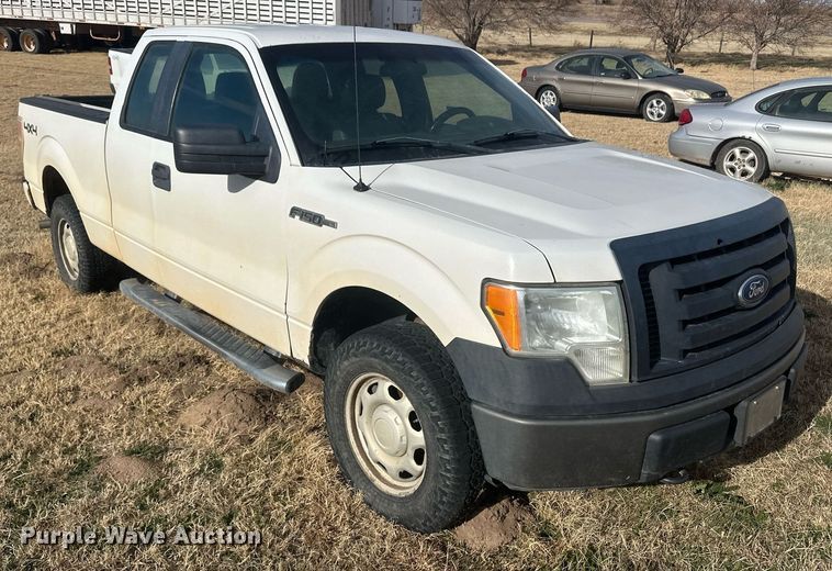 image for item EK9801 2012 Ford F150  SuperCab pickup truck